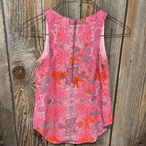 CAbi Pink Jubilee Tank Top Blouse Size XS - Picture 4 of 10